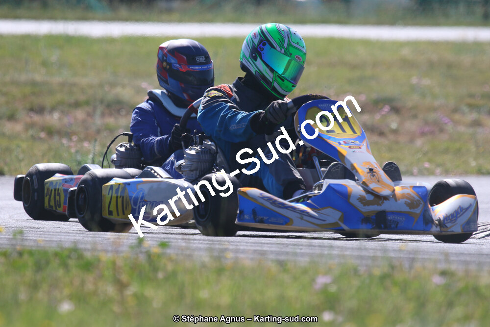 01 & 02/06/2019 : 4ème manche du Championnat du Sud à Ganges (Photos Stéphane Agnus) 2019 — karting