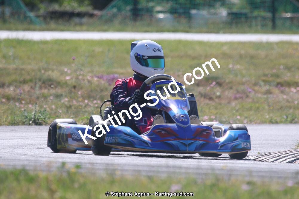 01 & 02/06/2019 : 4ème manche du Championnat du Sud à Ganges (Photos Stéphane Agnus) 2019 — karting