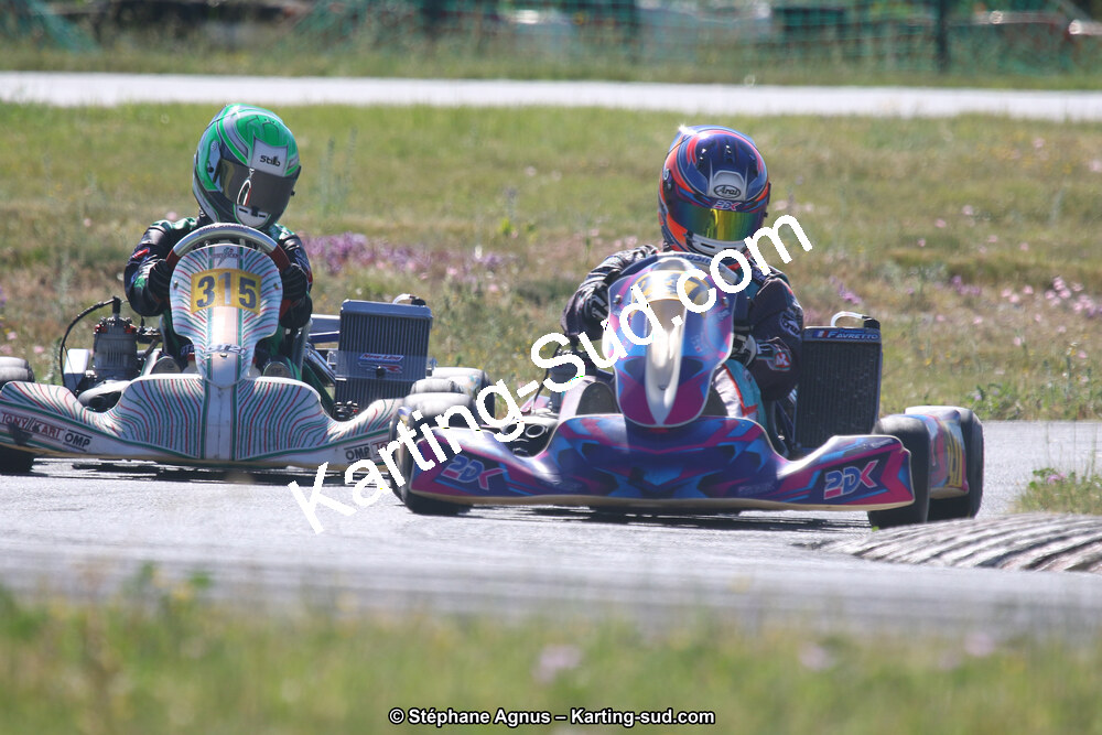 01 & 02/06/2019 : 4ème manche du Championnat du Sud à Ganges (Photos Stéphane Agnus) 2019 — karting