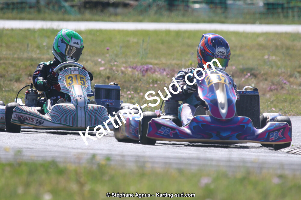 01 & 02/06/2019 : 4ème manche du Championnat du Sud à Ganges (Photos Stéphane Agnus) 2019 — karting