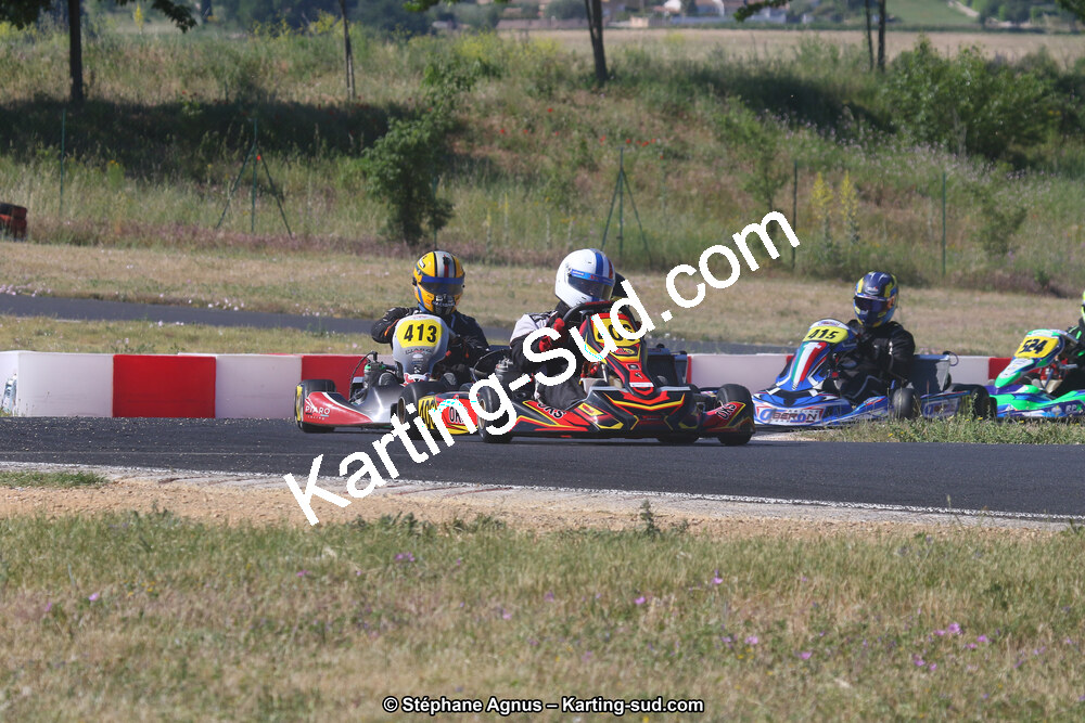 01 & 02/06/2019 : 4ème manche du Championnat du Sud à Ganges (Photos Stéphane Agnus) 2019 — karting