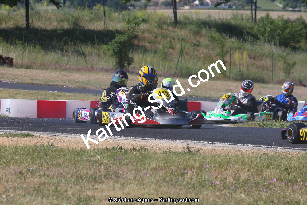 01 & 02/06/2019 : 4ème manche du Championnat du Sud à Ganges (Photos Stéphane Agnus) 2019 — karting