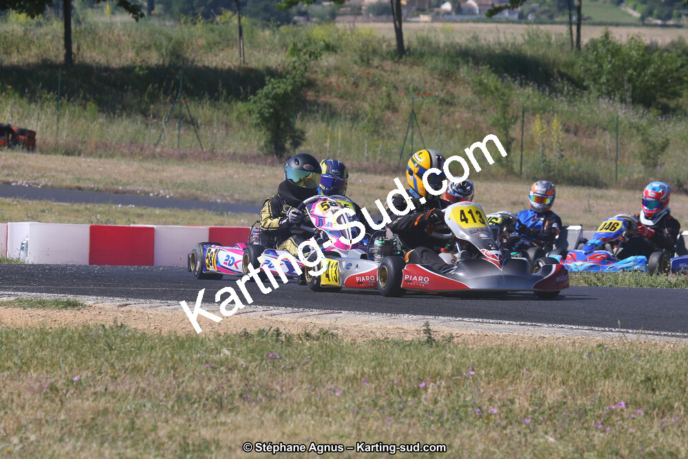 01 & 02/06/2019 : 4ème manche du Championnat du Sud à Ganges (Photos Stéphane Agnus) 2019 — karting