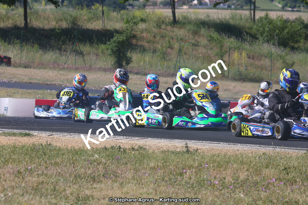 01 & 02/06/2019 : 4ème manche du Championnat du Sud à Ganges (Photos Stéphane Agnus) 2019 — karting