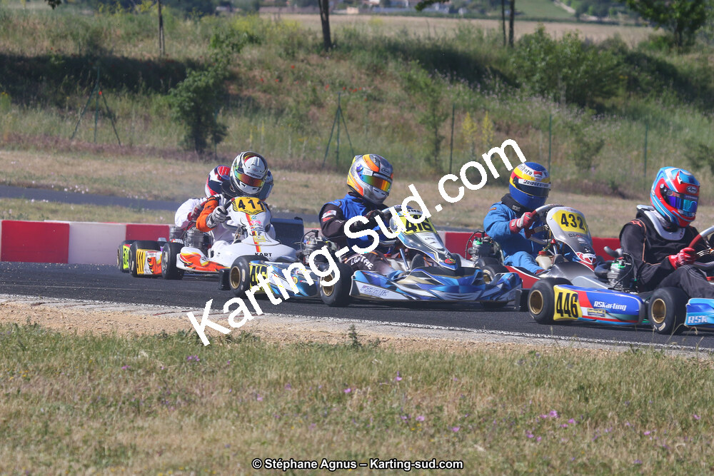 01 & 02/06/2019 : 4ème manche du Championnat du Sud à Ganges (Photos Stéphane Agnus) 2019 — karting