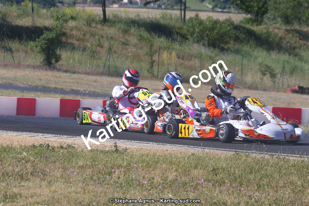 01 & 02/06/2019 : 4ème manche du Championnat du Sud à Ganges (Photos Stéphane Agnus) 2019 — karting