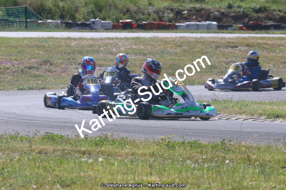 01 & 02/06/2019 : 4ème manche du Championnat du Sud à Ganges (Photos Stéphane Agnus) 2019 — karting