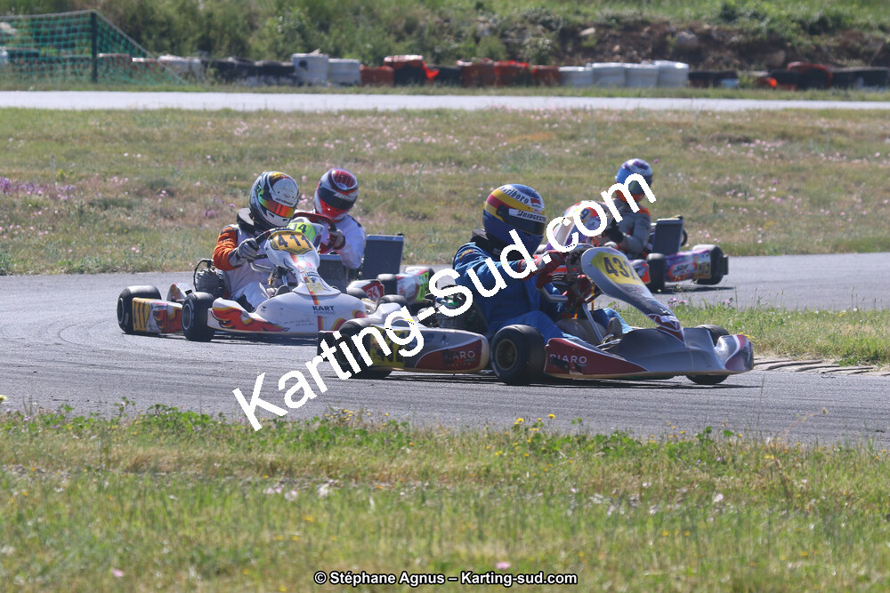 01 & 02/06/2019 : 4ème manche du Championnat du Sud à Ganges (Photos Stéphane Agnus) 2019 — karting