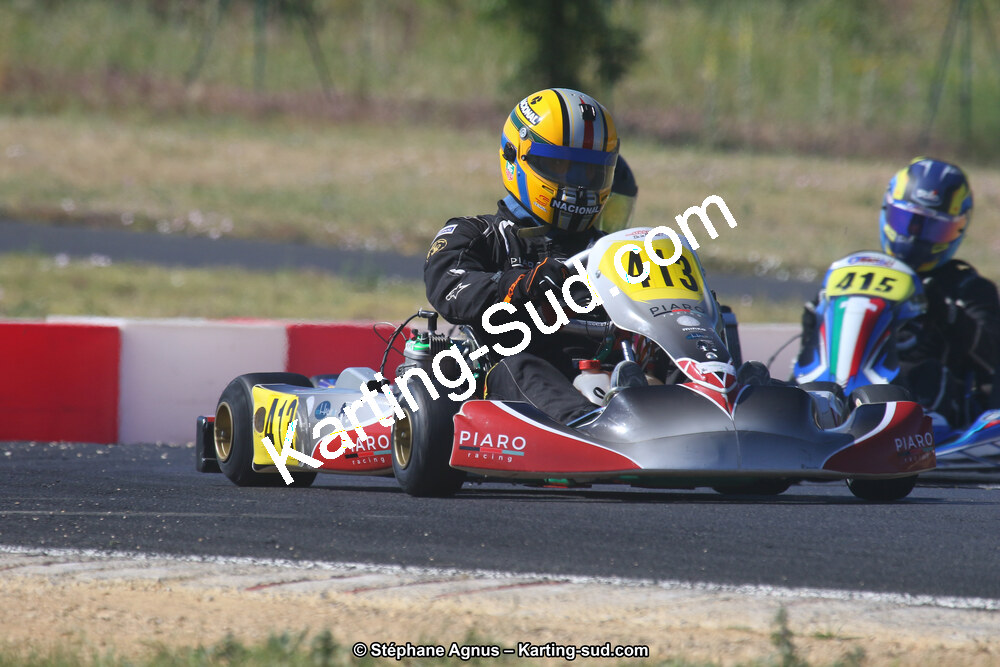 01 & 02/06/2019 : 4ème manche du Championnat du Sud à Ganges (Photos Stéphane Agnus) 2019 — karting