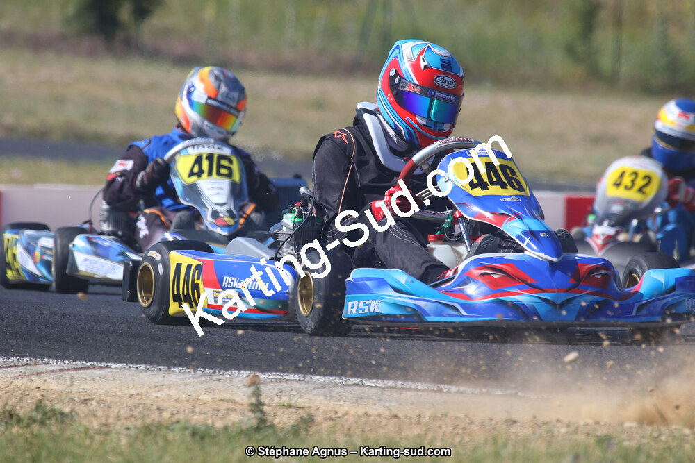 01 & 02/06/2019 : 4ème manche du Championnat du Sud à Ganges (Photos Stéphane Agnus) 2019 — karting