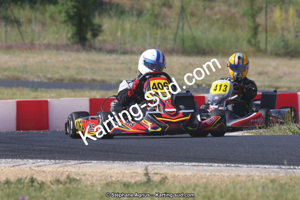 01 & 02/06/2019 : 4ème manche du Championnat du Sud à Ganges (Photos Stéphane Agnus) 2019 — karting