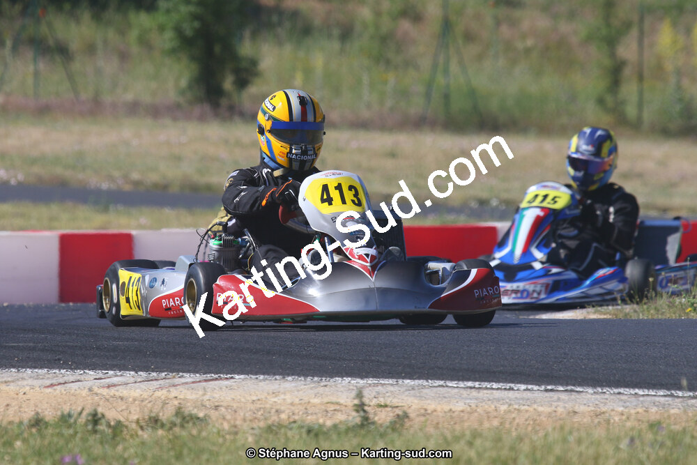 01 & 02/06/2019 : 4ème manche du Championnat du Sud à Ganges (Photos Stéphane Agnus) 2019 — karting