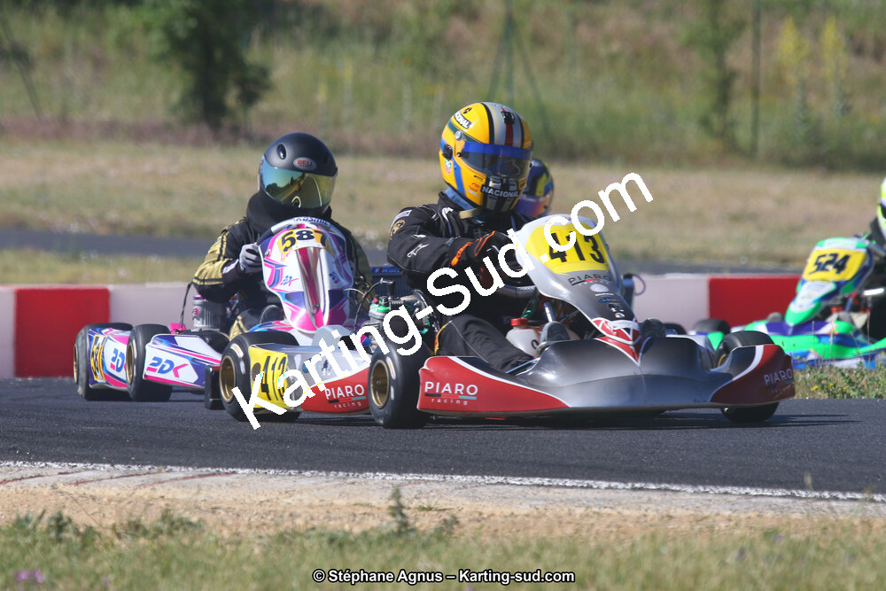 01 & 02/06/2019 : 4ème manche du Championnat du Sud à Ganges (Photos Stéphane Agnus) 2019 — karting