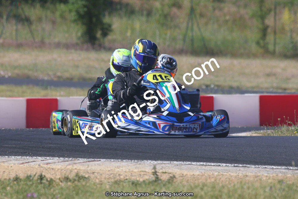 01 & 02/06/2019 : 4ème manche du Championnat du Sud à Ganges (Photos Stéphane Agnus) 2019 — karting