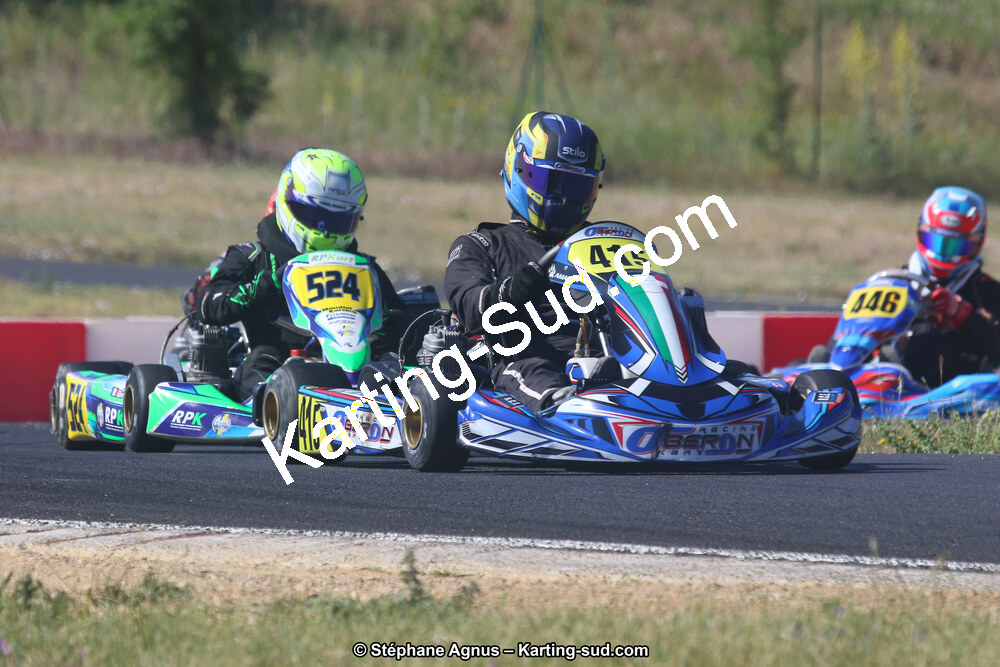 01 & 02/06/2019 : 4ème manche du Championnat du Sud à Ganges (Photos Stéphane Agnus) 2019 — karting