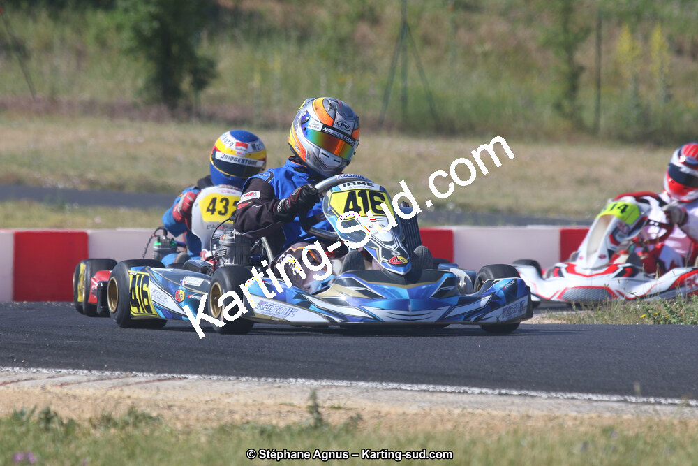 01 & 02/06/2019 : 4ème manche du Championnat du Sud à Ganges (Photos Stéphane Agnus) 2019 — karting