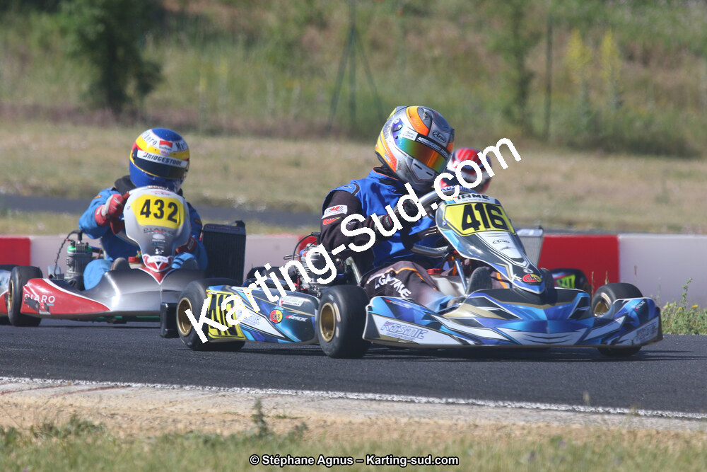 01 & 02/06/2019 : 4ème manche du Championnat du Sud à Ganges (Photos Stéphane Agnus) 2019 — karting