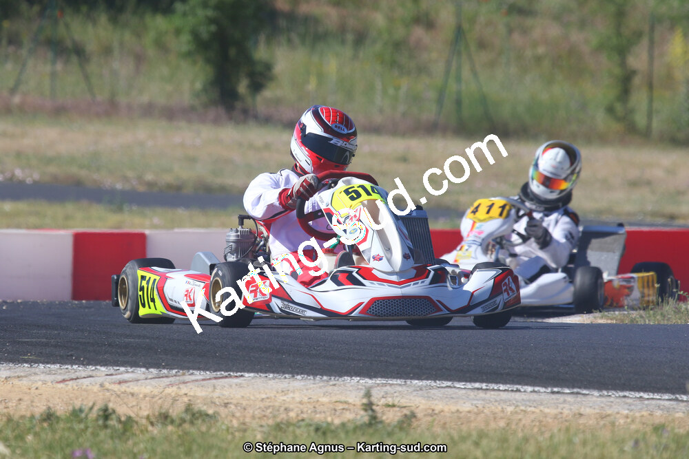 01 & 02/06/2019 : 4ème manche du Championnat du Sud à Ganges (Photos Stéphane Agnus) 2019 — karting