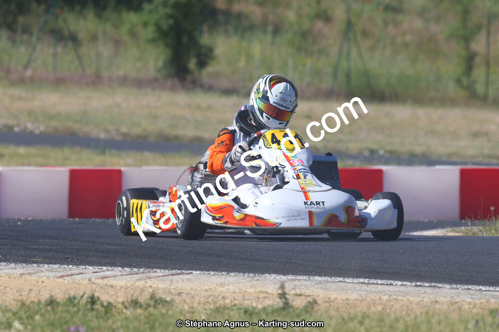 01 & 02/06/2019 : 4ème manche du Championnat du Sud à Ganges (Photos Stéphane Agnus) 2019 — karting