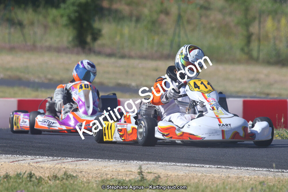 01 & 02/06/2019 : 4ème manche du Championnat du Sud à Ganges (Photos Stéphane Agnus) 2019 — karting