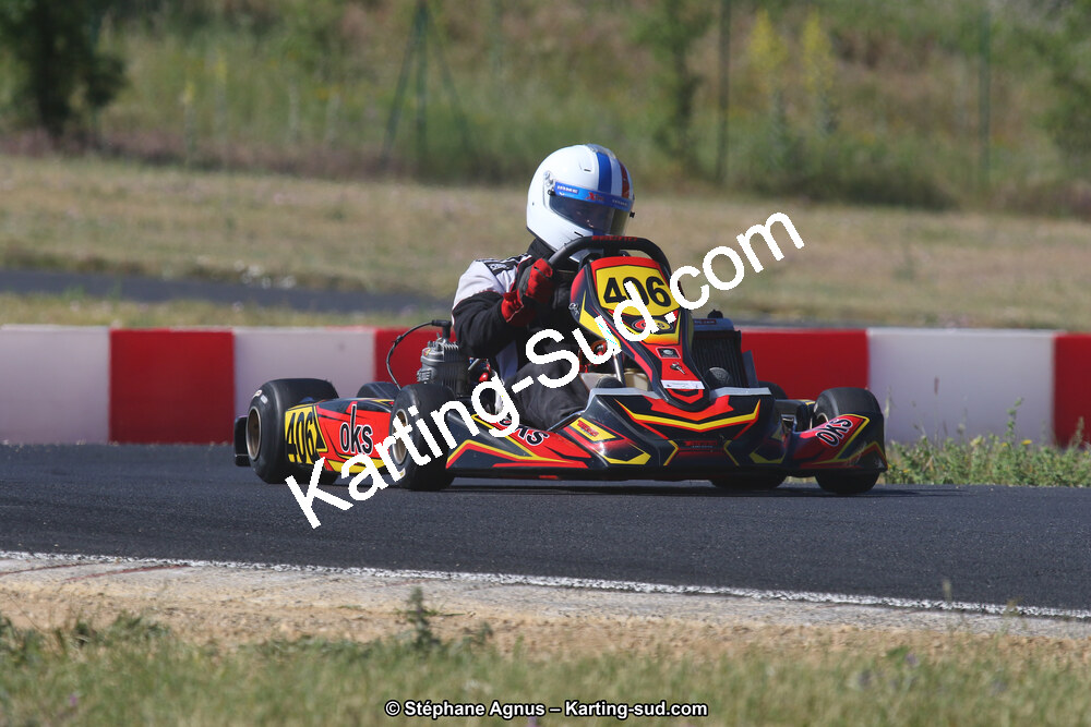 01 & 02/06/2019 : 4ème manche du Championnat du Sud à Ganges (Photos Stéphane Agnus) 2019 — karting
