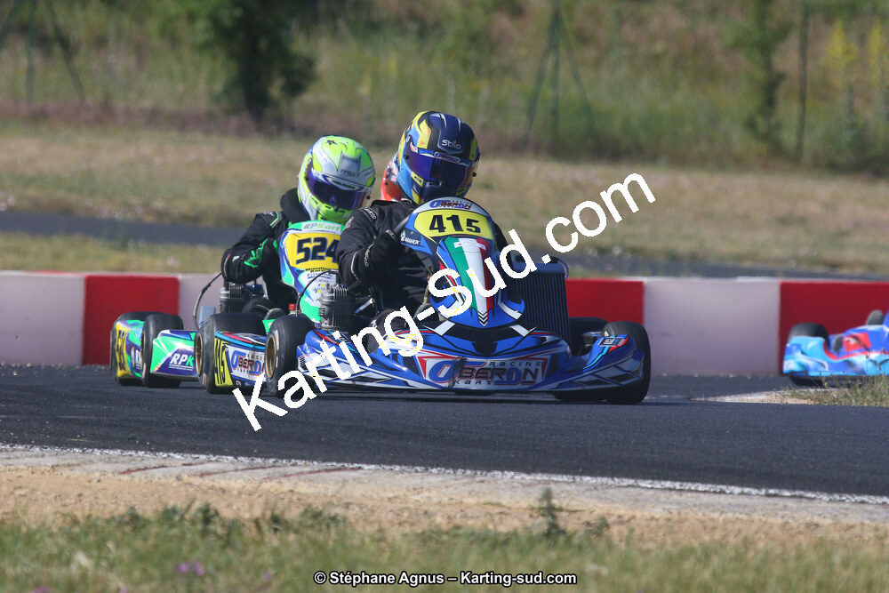 01 & 02/06/2019 : 4ème manche du Championnat du Sud à Ganges (Photos Stéphane Agnus) 2019 — karting