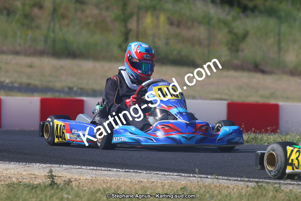 01 & 02/06/2019 : 4ème manche du Championnat du Sud à Ganges (Photos Stéphane Agnus) 2019 — karting