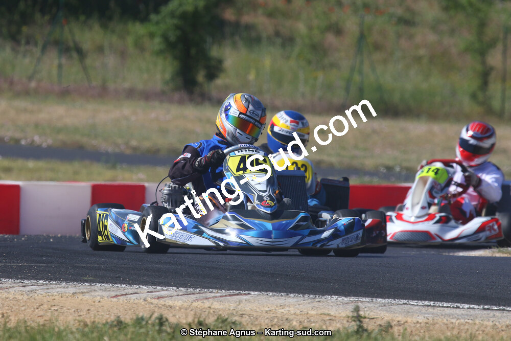 01 & 02/06/2019 : 4ème manche du Championnat du Sud à Ganges (Photos Stéphane Agnus) 2019 — karting