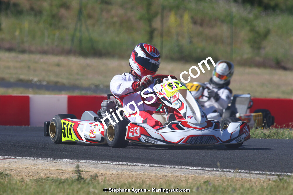 01 & 02/06/2019 : 4ème manche du Championnat du Sud à Ganges (Photos Stéphane Agnus) 2019 — karting