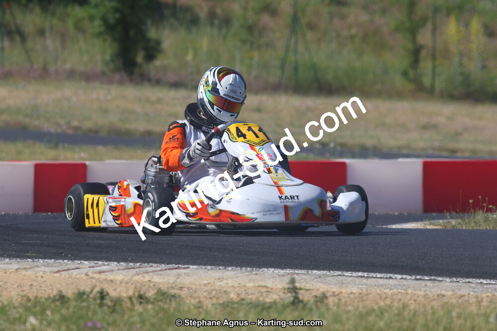 01 & 02/06/2019 : 4ème manche du Championnat du Sud à Ganges (Photos Stéphane Agnus) 2019 — karting