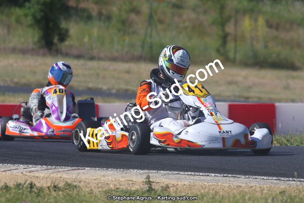 01 & 02/06/2019 : 4ème manche du Championnat du Sud à Ganges (Photos Stéphane Agnus) 2019 — karting