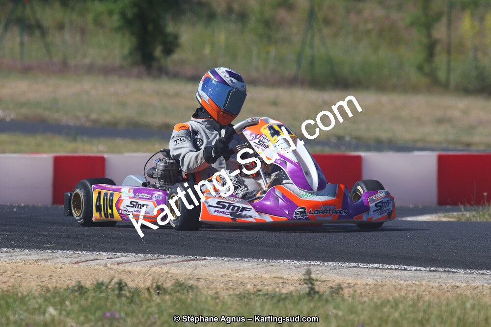 01 & 02/06/2019 : 4ème manche du Championnat du Sud à Ganges (Photos Stéphane Agnus) 2019 — karting