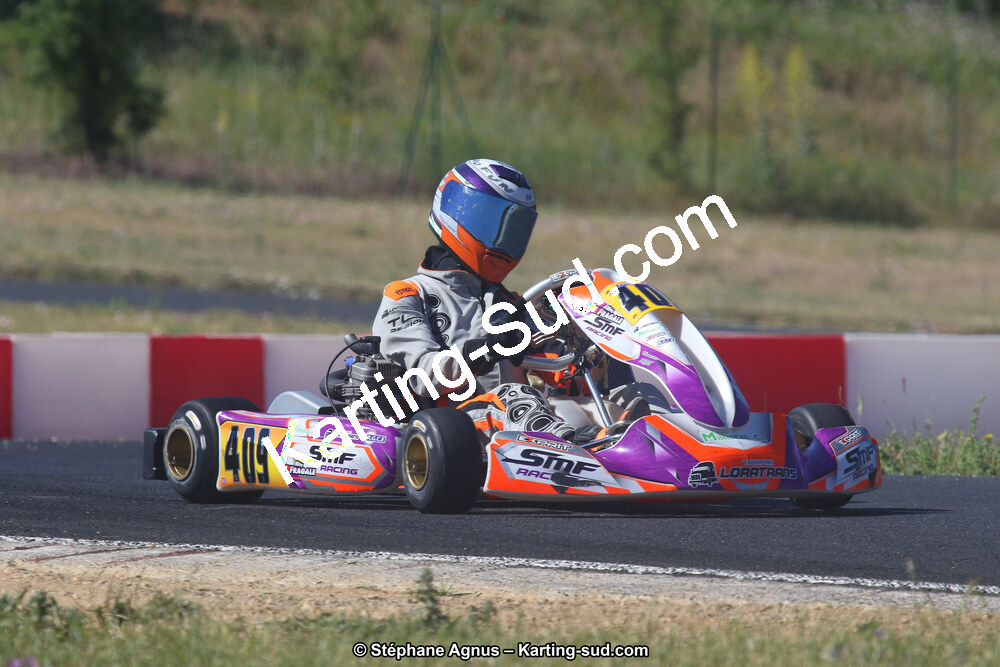 01 & 02/06/2019 : 4ème manche du Championnat du Sud à Ganges (Photos Stéphane Agnus) 2019 — karting