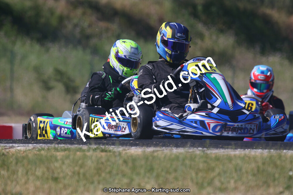 01 & 02/06/2019 : 4ème manche du Championnat du Sud à Ganges (Photos Stéphane Agnus) 2019 — karting