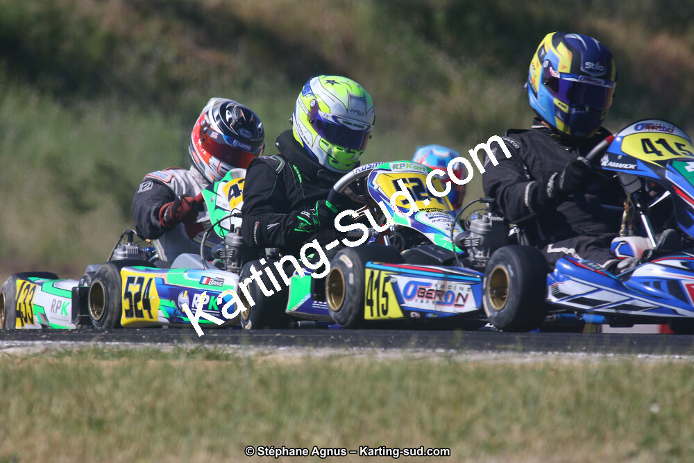 01 & 02/06/2019 : 4ème manche du Championnat du Sud à Ganges (Photos Stéphane Agnus) 2019 — karting