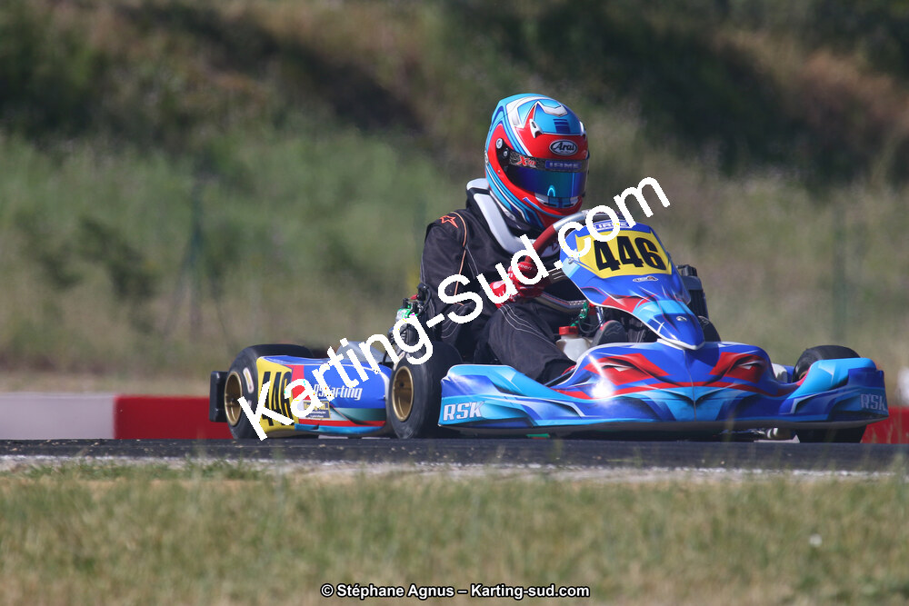 01 & 02/06/2019 : 4ème manche du Championnat du Sud à Ganges (Photos Stéphane Agnus) 2019 — karting