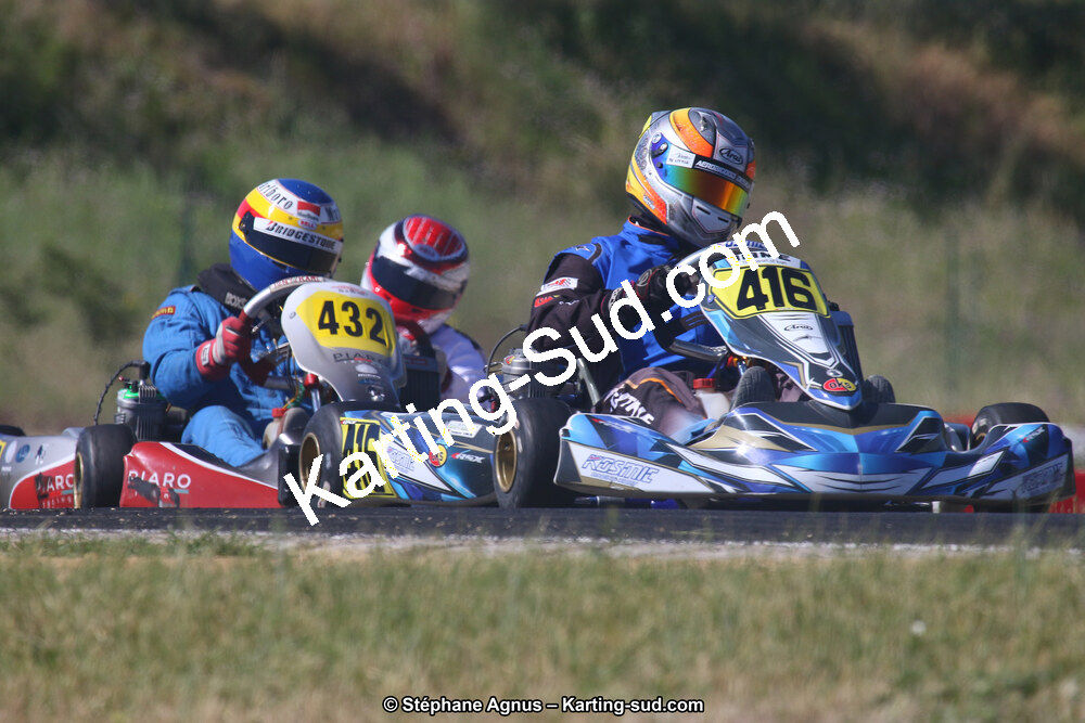 01 & 02/06/2019 : 4ème manche du Championnat du Sud à Ganges (Photos Stéphane Agnus) 2019 — karting