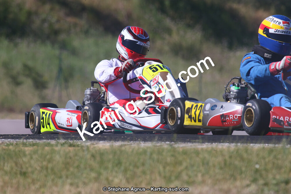 01 & 02/06/2019 : 4ème manche du Championnat du Sud à Ganges (Photos Stéphane Agnus) 2019 — karting