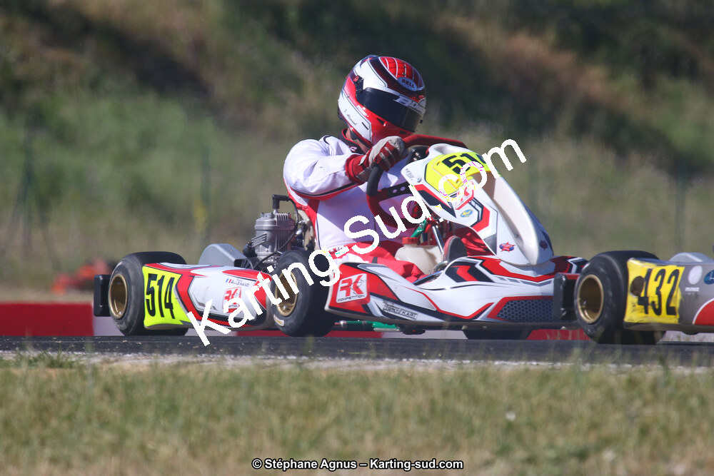 01 & 02/06/2019 : 4ème manche du Championnat du Sud à Ganges (Photos Stéphane Agnus) 2019 — karting