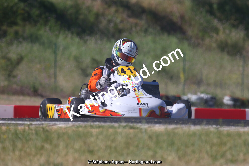 01 & 02/06/2019 : 4ème manche du Championnat du Sud à Ganges (Photos Stéphane Agnus) 2019 — karting