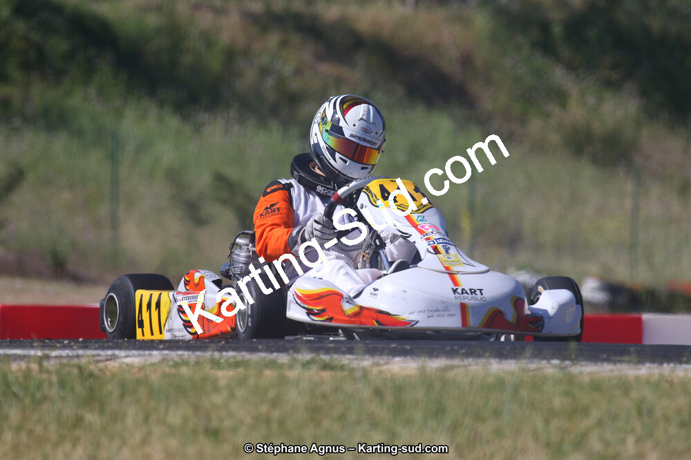 01 & 02/06/2019 : 4ème manche du Championnat du Sud à Ganges (Photos Stéphane Agnus) 2019 — karting