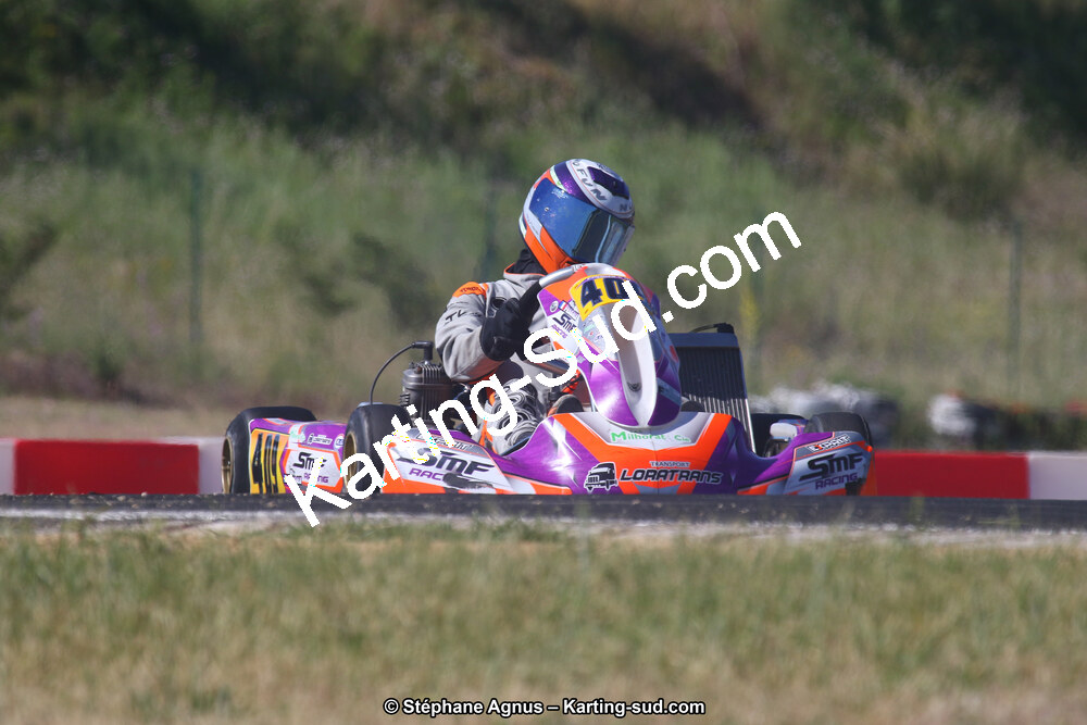 01 & 02/06/2019 : 4ème manche du Championnat du Sud à Ganges (Photos Stéphane Agnus) 2019 — karting