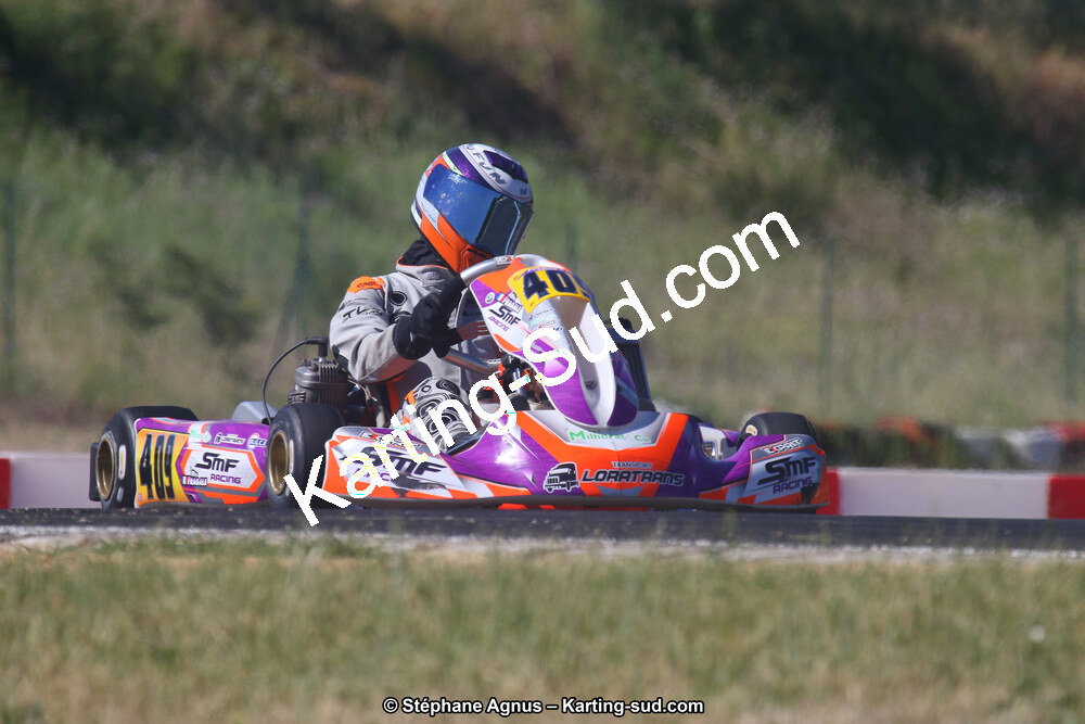 01 & 02/06/2019 : 4ème manche du Championnat du Sud à Ganges (Photos Stéphane Agnus) 2019 — karting