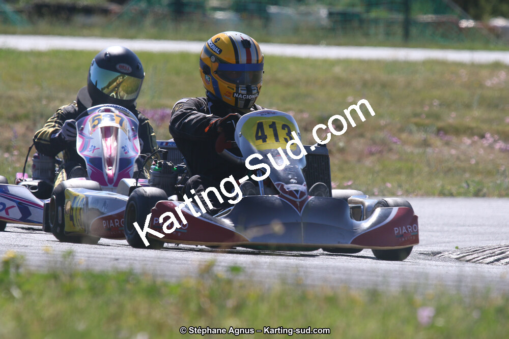 01 & 02/06/2019 : 4ème manche du Championnat du Sud à Ganges (Photos Stéphane Agnus) 2019 — karting