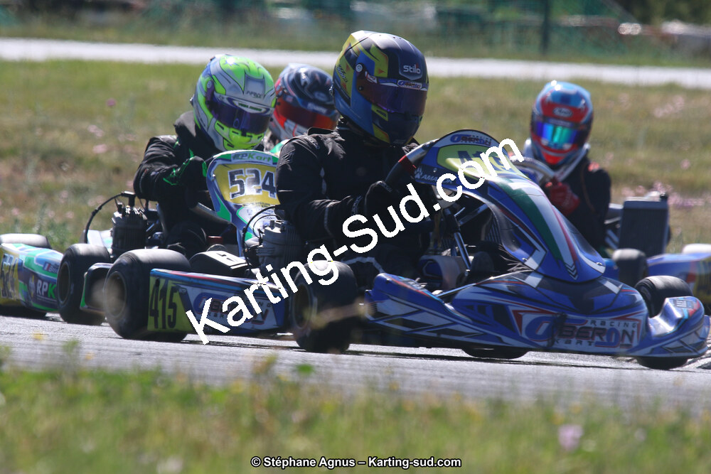 01 & 02/06/2019 : 4ème manche du Championnat du Sud à Ganges (Photos Stéphane Agnus) 2019 — karting