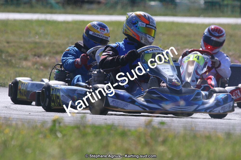 01 & 02/06/2019 : 4ème manche du Championnat du Sud à Ganges (Photos Stéphane Agnus) 2019 — karting
