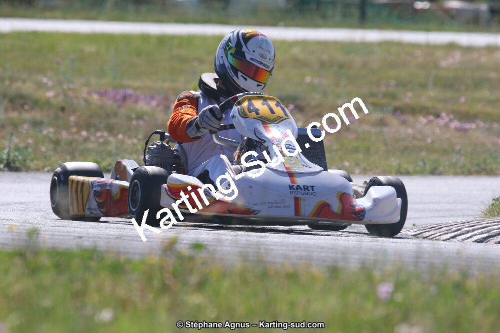 01 & 02/06/2019 : 4ème manche du Championnat du Sud à Ganges (Photos Stéphane Agnus) 2019 — karting
