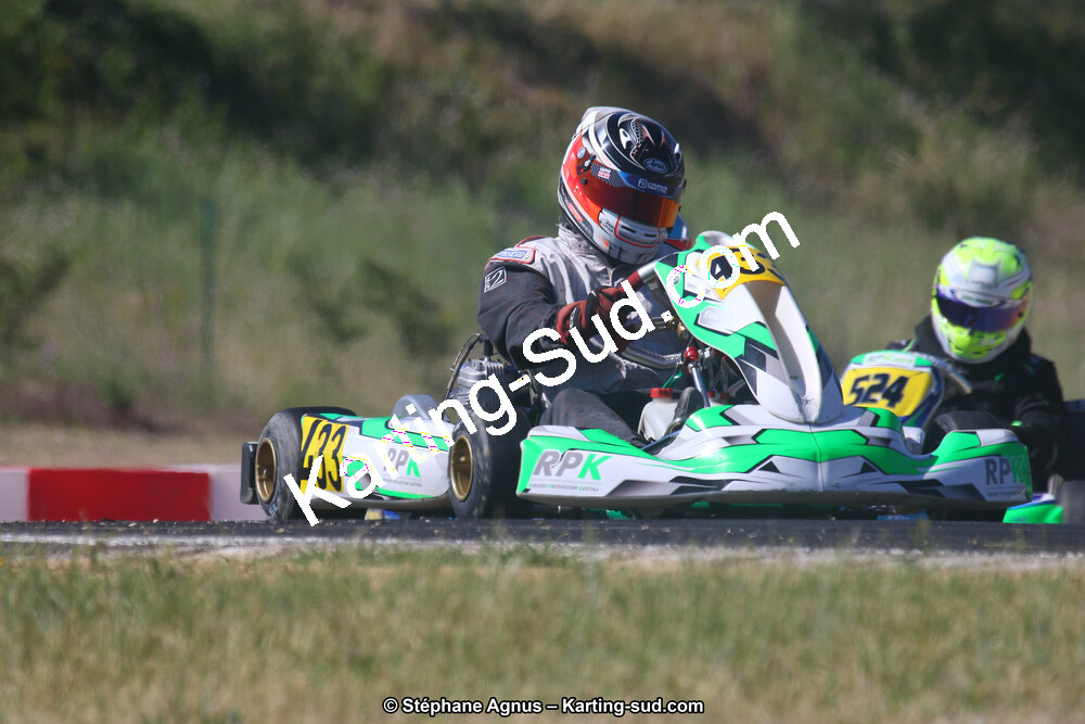01 & 02/06/2019 : 4ème manche du Championnat du Sud à Ganges (Photos Stéphane Agnus) 2019 — karting