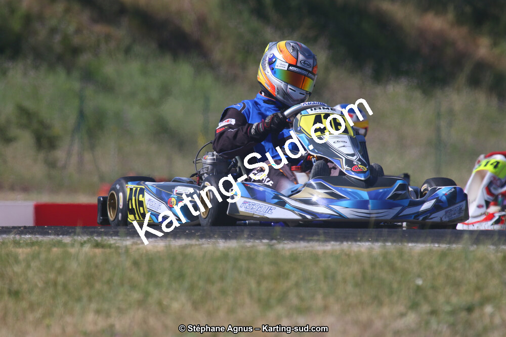 01 & 02/06/2019 : 4ème manche du Championnat du Sud à Ganges (Photos Stéphane Agnus) 2019 — karting