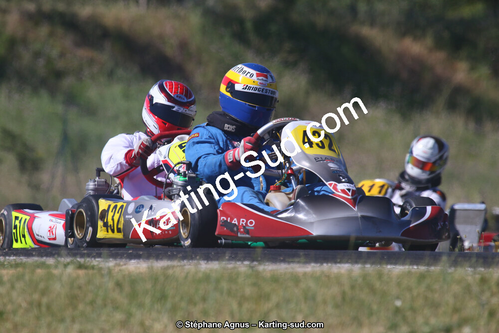 01 & 02/06/2019 : 4ème manche du Championnat du Sud à Ganges (Photos Stéphane Agnus) 2019 — karting
